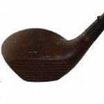 John D. Rockefellers Personally Owned and Engraved Schavolite Golf Club