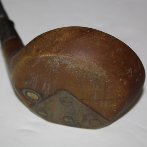 John D. Rockefeller's Personally Owned and Engraved Schavolite Golf Club