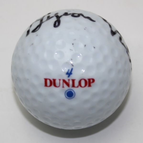 Byron Nelson Signed 'Blue Max' Golf Ball JSA COA
