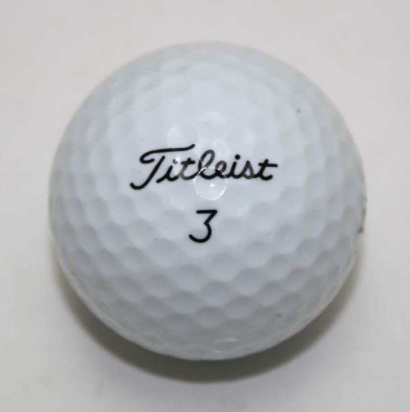 Tiger Woods Signed @ 1993 U.S. Amateur Golf Ball -With Provenance- FULL LETTER JSA COA