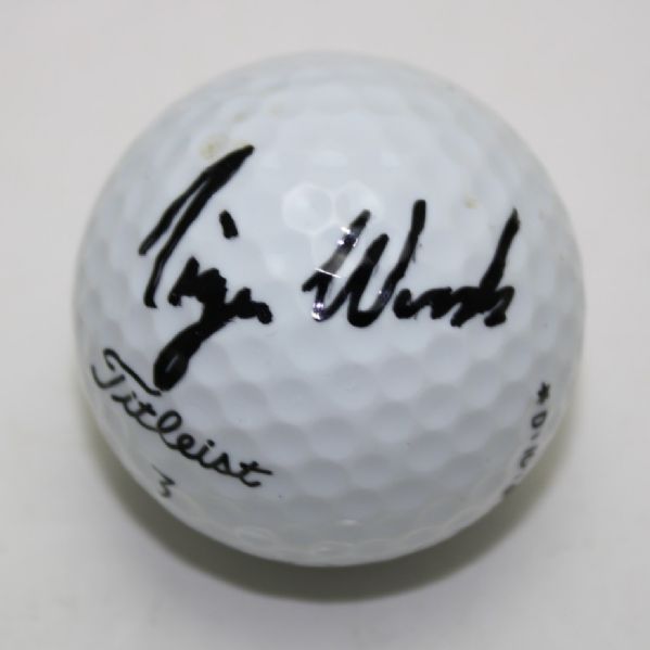 Tiger Woods Signed @ 1993 U.S. Amateur Golf Ball -With Provenance- FULL LETTER JSA COA