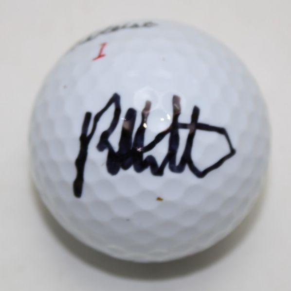 Bubba Watson Signed Golf Ball JSA COA