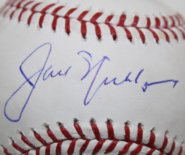 Jack Nicklaus Signed Rawlings Baseball JSA COA