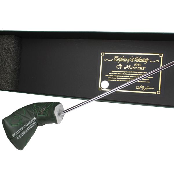 2014 Scotty Cameron N 7 Masters Golo Commemorative Putter - Only 100 Made!