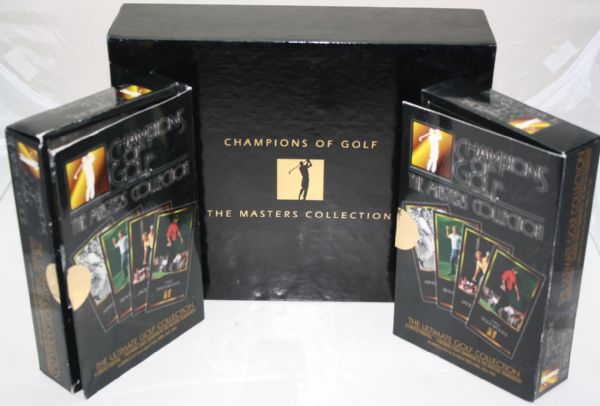 Set - Champions of Golf Album Pages Masters Collection plus Two Sets of Cards - 1992
