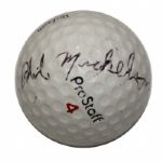 Phil Mickelson Signed Cherry Hills Logo Golf Ball JSA COA FULL LETTER...RARE BALL!!