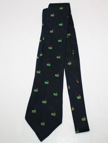Augusta National Navy Tie -  Member's Only