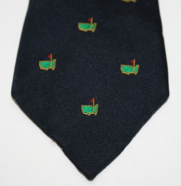 Augusta National Navy Tie -  Member's Only