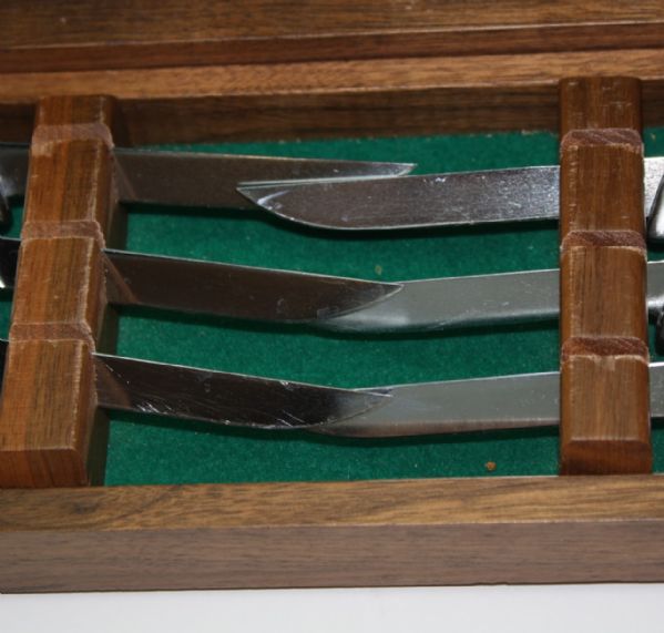 Augusta National 1983 Masters Players/Media Gift-Gerber Steak Knife Set
