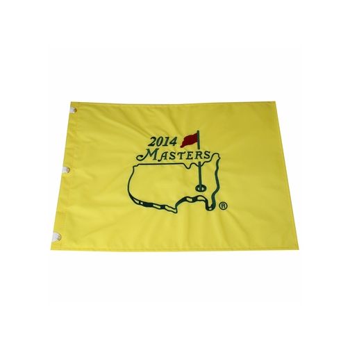 Lot of 50 2014 Masters Embroidered Flags