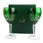 Augusta National Members Wine Glass - Green