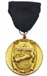 Frank Stranahans 1952 North South Amateur Medalist Award-14K Medal - Pinehurst 