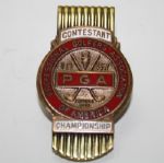 1957 PGA Championship Contestant Money Clip