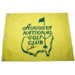 Seldom Seen Augusta National Members Flag Signed by Arnold Palmer JSA COA