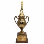 Frank Stranahans 1954 Kansas City Open Low Amateur Trophy 