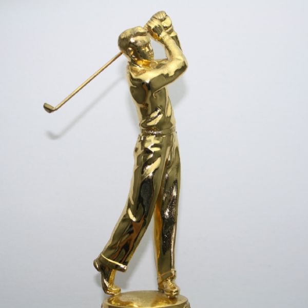 Frank Stranahan's 1954 Kansas City Open Low Amateur Trophy 
