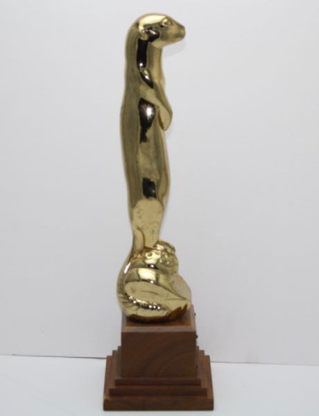 Frank Stranahan's 1951 Amateur Gof-Fer of the Year Award-Kansas City Golf Assoc.