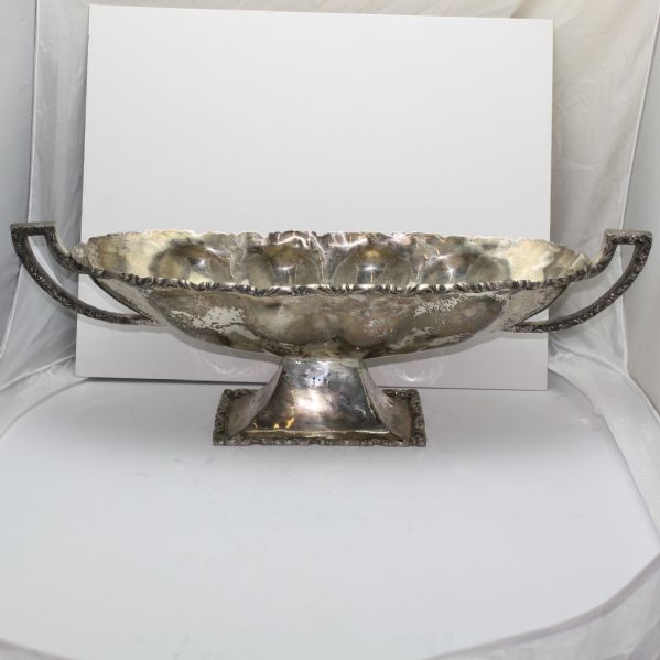 '48 Mexicana Golf Campeonato Sterling Silver Trophy- Stranahan Amateur Champ 3 Countries 