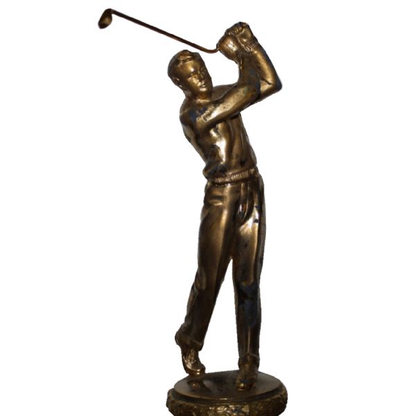 1949 Greater Greensbroro Open Low Amateur Trophy-Frank Stranahan- 39 TALL