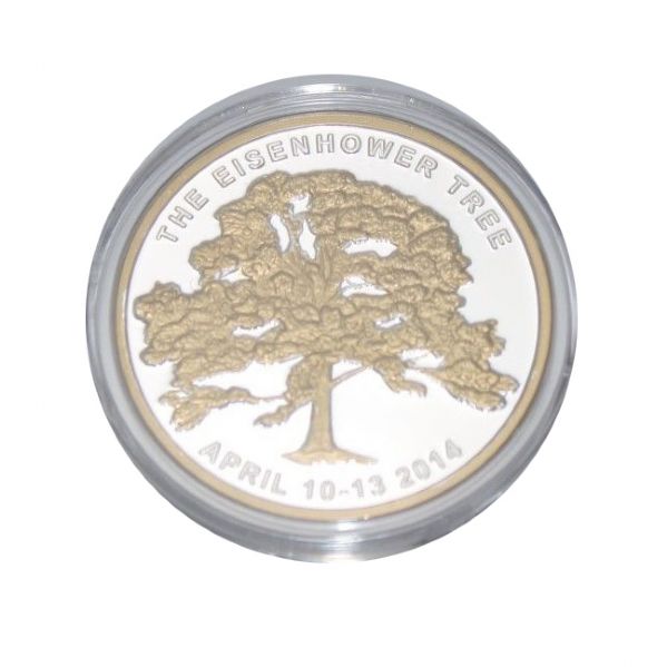 2014 Masters Coin featuring Eisenhower Tree SOLD OUT Quickly 258/350