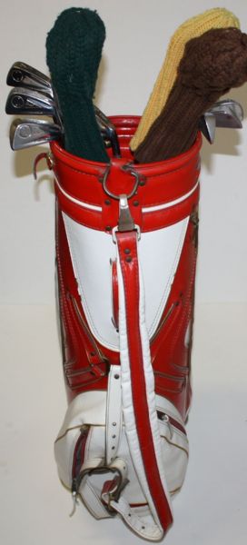 Hale Irwin Game Used 1974 Golf Bag US Open? Email from Hale's Son