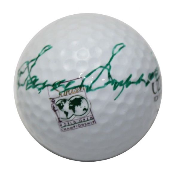 Sam Snead Signed Gene Sarazen World Open Golf Ball JSA COA
