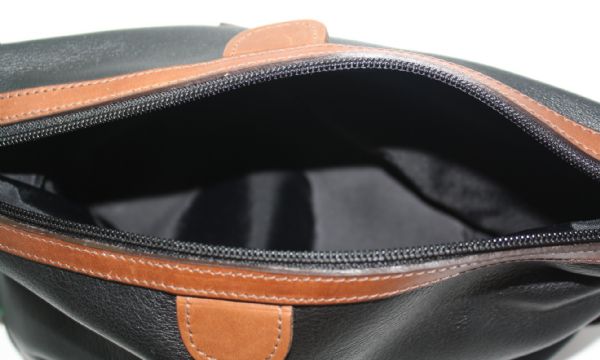 Augusta National Member's Leather Travel Bag