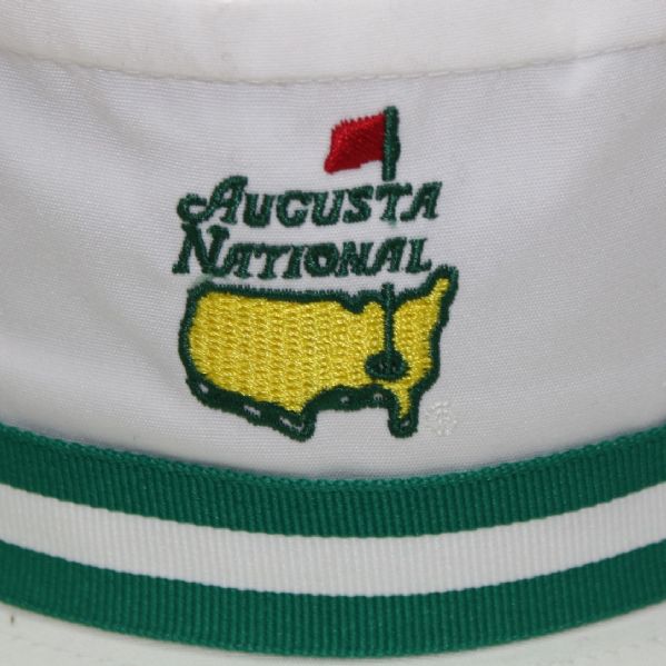 Augusta National Golf Club White Bucket Hat