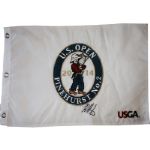 Bubba Watson Signed 2014 US Open Embroidered Flag - Tough Autograph