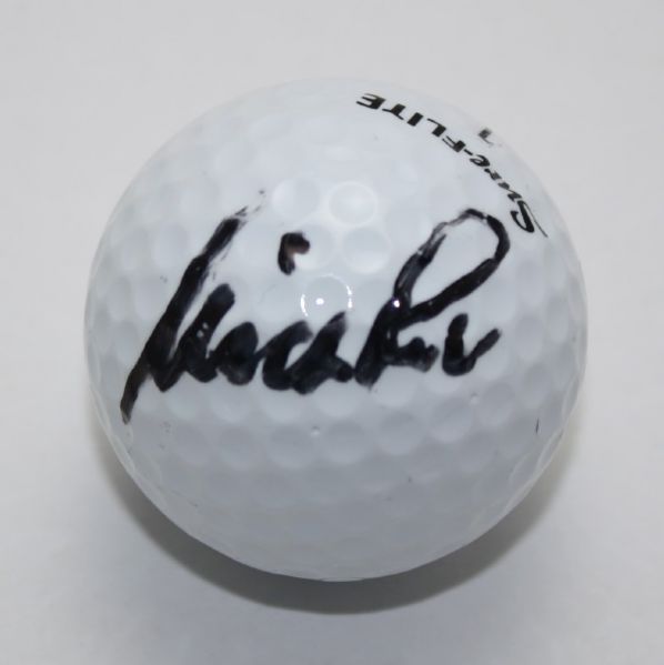 Nick Price Signed Golf Ball JSA COA
