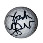 Jordan Spieth Signed Memorial Golf Ball