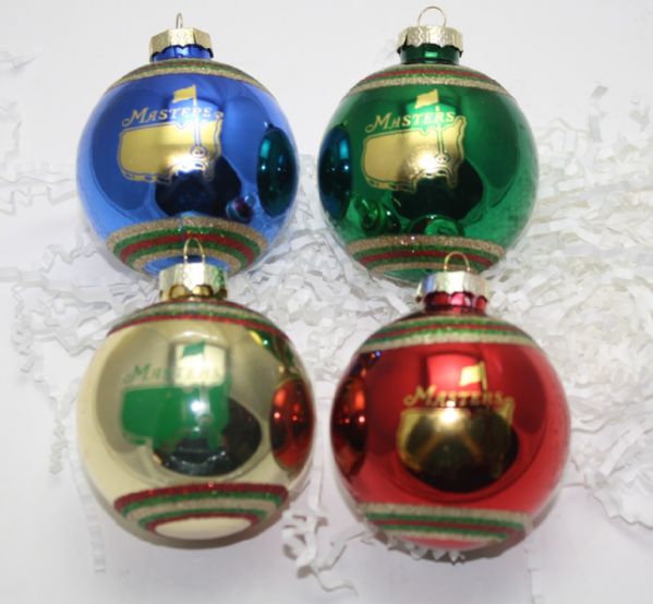 Masters Christmas Ornaments