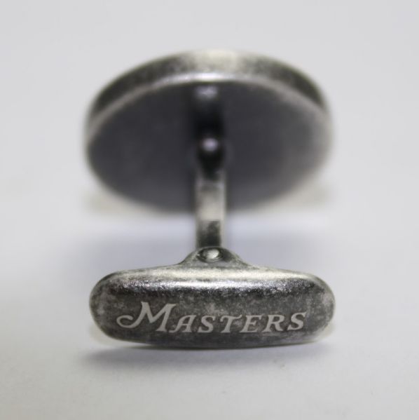 Masters Champions Medal Augusta National Vintage Logo Nickel Cuff Links