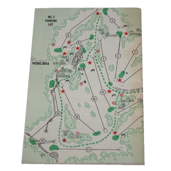 1965 Masters Spec Guide - Jack Nicklaus' 2nd Masters Win
