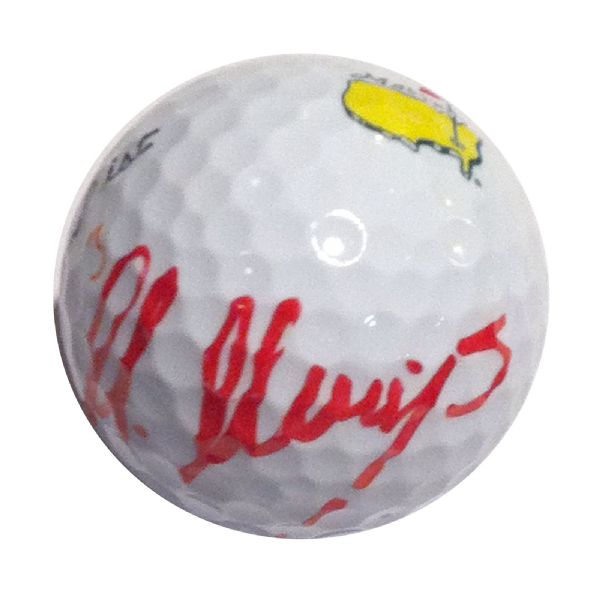 Martin Kaymer signed Masters Logo Golfball US OPEN Champ??