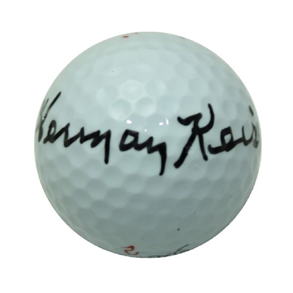 Herman Keiser Signed Golf Ball JSA COA