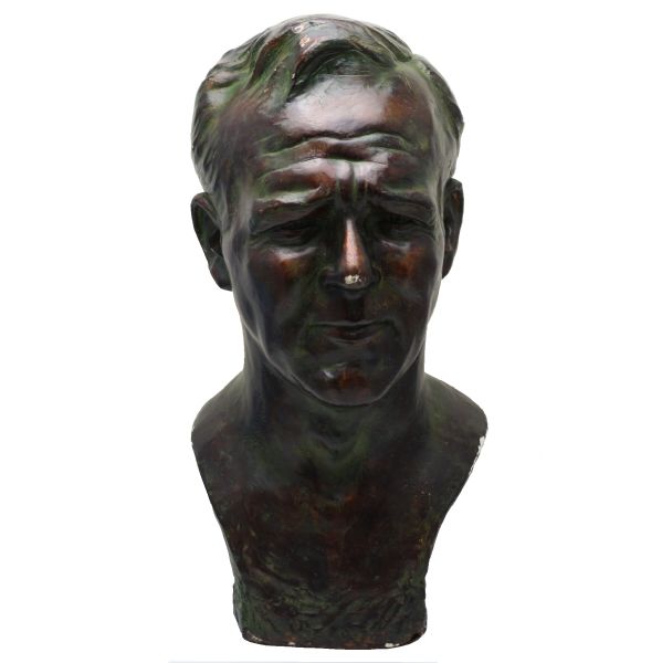 Arnold Palmer Bust - 1 of 3 from Original Bust at Augusta National - (Phil Wahl GM ANGC)