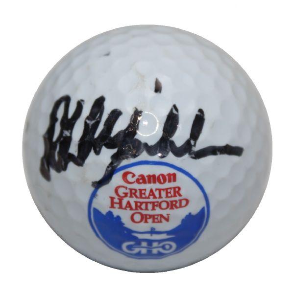 Phil Mickelson Signed Golf Ball - Full Letter #X78924 - From Caddy Hall Of Famer