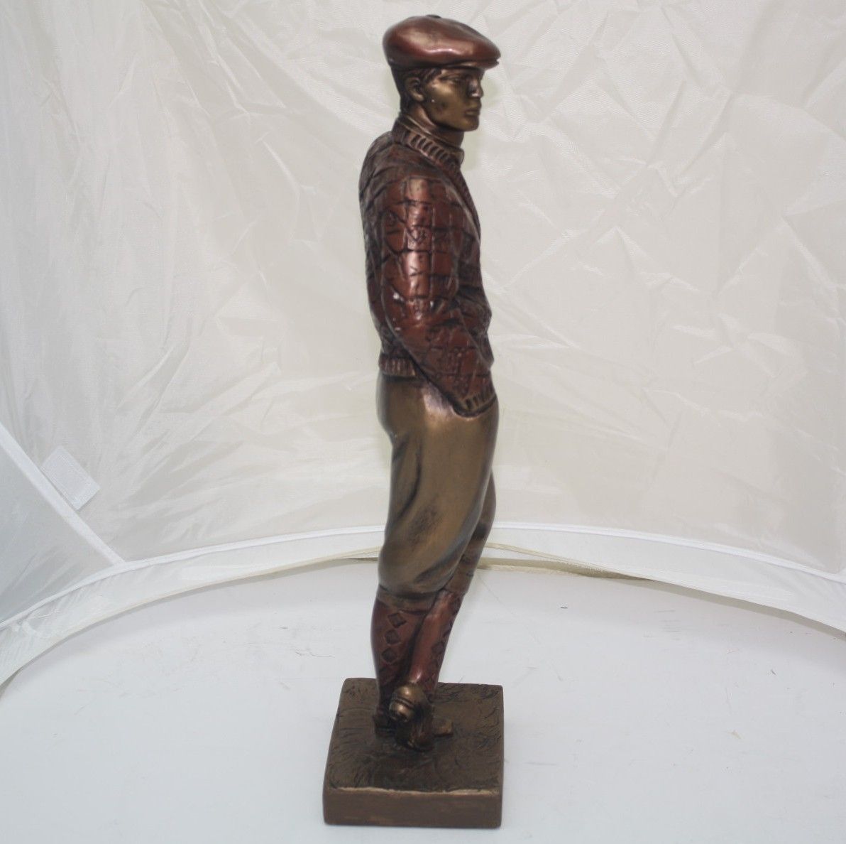 Austin Sculpture Golfer Hampton Green - Triple A Resale