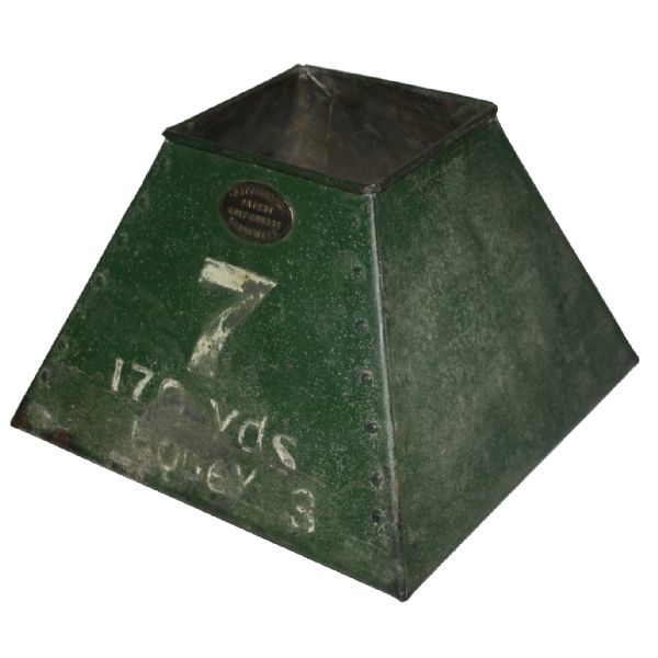 Late 1800's Pattissons Tee Box Sand Holder
