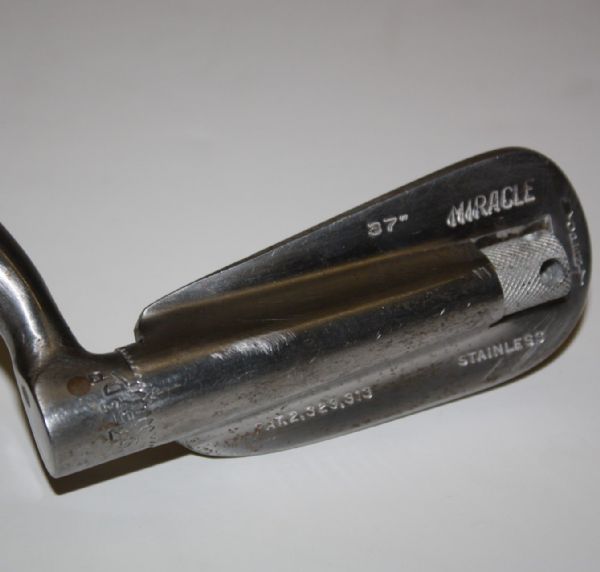 Miracle Adjustable Club - Six In One - Club plays as Driver, Putter 3,5,7,9 Irons