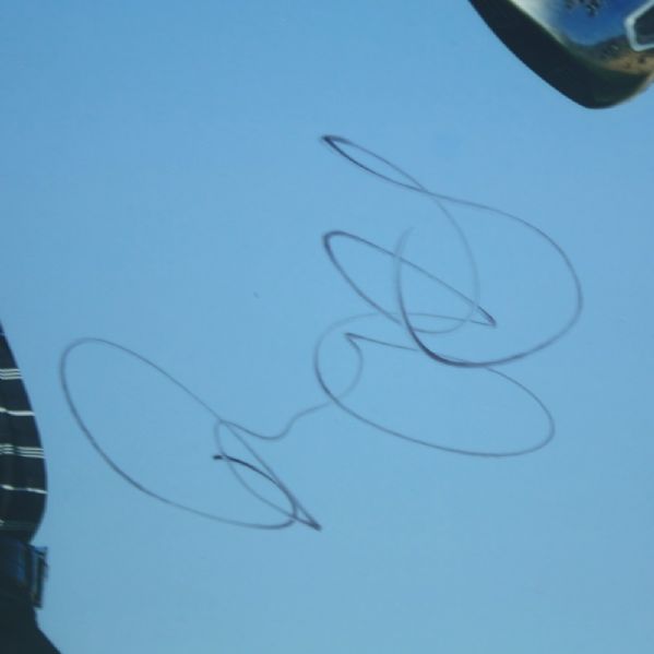 Rory McIlroy Signed 8x10 Photo JSA COA