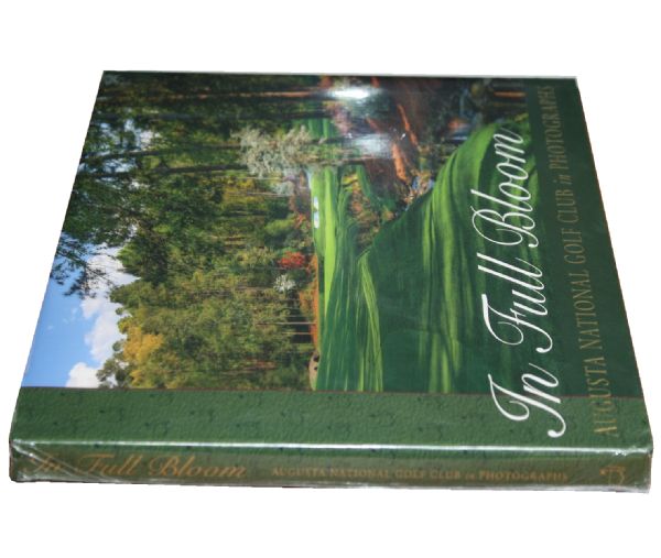 'In Full Bloom' - An Augusta National Golf Club in Photographs Coffee Table Book