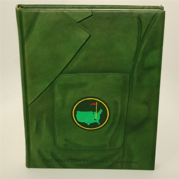'The Masters - Profile of a Tournament' - Golf Book by Dawson