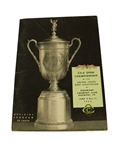 1953 US Open Championship Program - Ben Hogan Oakmont Victory- 8th & Final Major