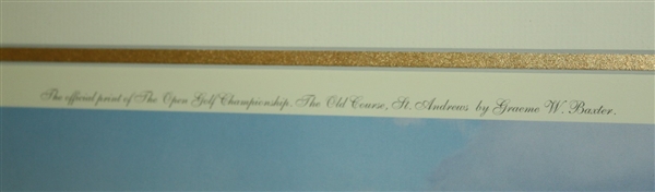 2000 Open Championship 'Swilcan Bridge' Graeme Baxter Artists' Proof Signed by Baxter JSA COA