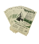 Full Set of Twelve Ben Hogans Golf Pamphlets RARE COMPLETE SET 