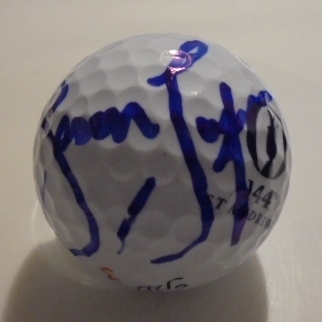 Jason Dufner Signed 2015 Open Championship Logo Golf Ball - St. Andrews JSA COA