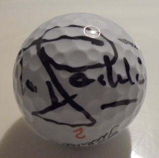 Tony Jacklin Signed 2015 Open Championship Logo Golf Ball - St. Andrews JSA COA