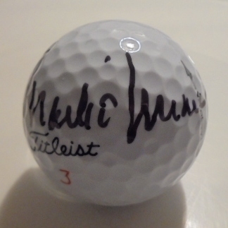 Mark O'Meara Signed 2015 Open Championship Logo Golf Ball - St. Andrews JSA COA